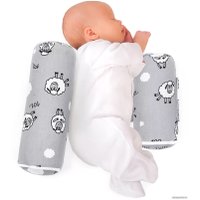 Подушка-позиционер Amarobaby Nature Anatomy с лузгой гречихи AMARO-40NA-B (101 барашек)