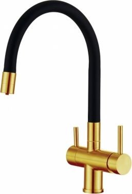Смеситель Emar ЕС-3015 PVD (golden)