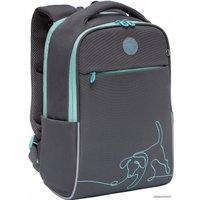 Школьный рюкзак Grizzly RG-267-4/1 (серый)