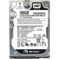 Жесткий диск WD Black 500GB (WD5000BPKX)