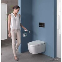 Унитаз подвесной Vitra V-Care Basic 5674B003-6103