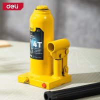Бутылочный домкрат Deli DQ71004 4т