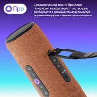 Умная колонка Яндекс Станция Стрит (оранжевый)