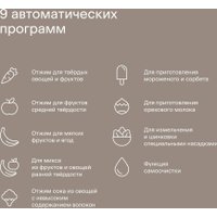 Соковыжималка Tuvio TJ05PD в Витебске
