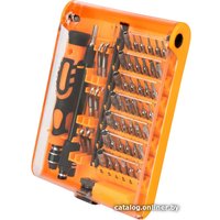 Набор отвертка с битами и головками Kranz KR-12-4771 (54 предмета)