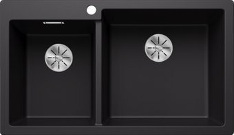 Кухонная мойка Blanco Pleon 9 525958 (черный)