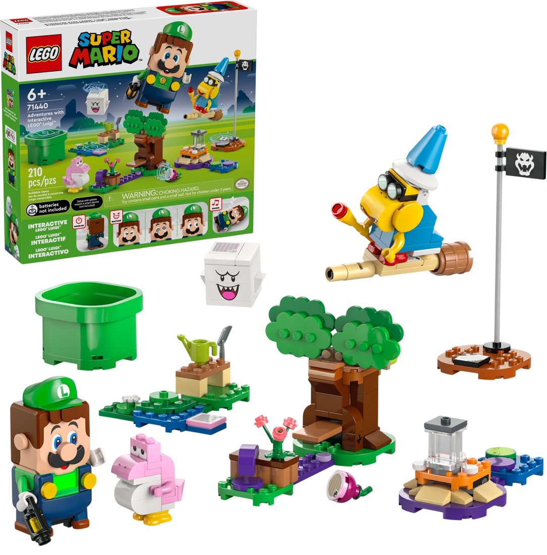 

Конструктор LEGO Super Mario 71440 Приключения с интерактивным Луиджи