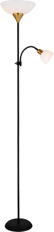 

Торшер Arte Lamp Duetto A9569PN-2BK