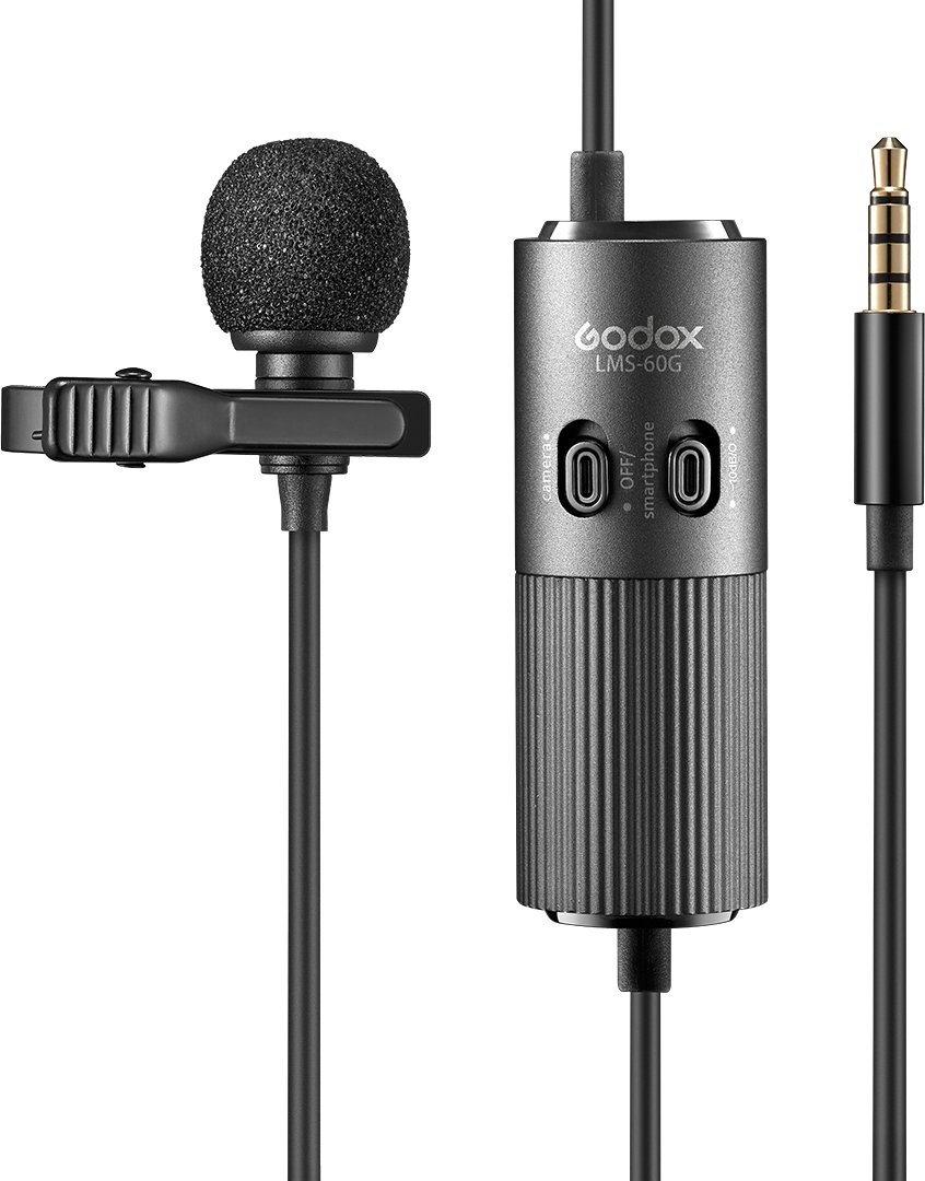 

Проводной микрофон Godox LMS-60G