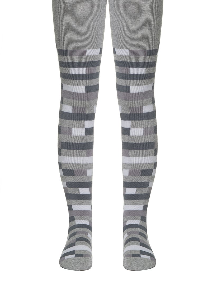 

Колготки Conte-kids Sof-Tiki с рисунками 7С-38СП (р. 116-122, серый 393)