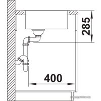 Кухонная мойка Blanco Supra 500-IF R12 526351 (полированная)