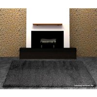 Ковер для жилой комнаты OZ Kaplan Super Shaggy 200x290 (серый)