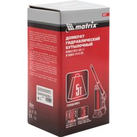 Бутылочный домкрат Matrix 50721 5т.