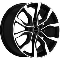 Литые диски MAK Highlands 17x7" 5x110мм DIA 65.1мм ET 41мм Black Mirror