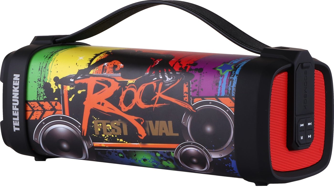 

Беспроводная колонка TELEFUNKEN TF-PS1241B Rock Festival