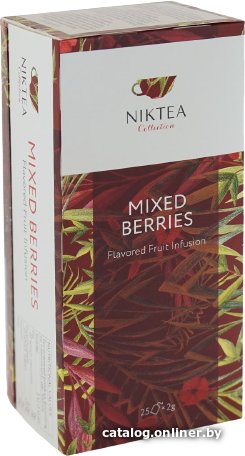Althaus Deli Packs NikTea Ягодный микс 25 шт