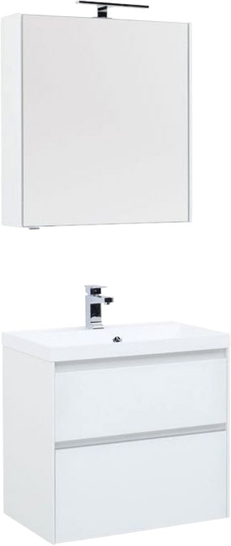 

Aquanet Комплект Гласс 70 00240464 (белый)