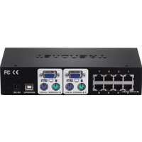 KVM переключатель TRENDnet TK-CAT508