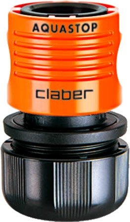

Система полива Claber 3/4” Automatic Coupling W Aquastop 8605