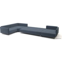 П-образный диван Савлуков-Мебель Next 210044 (темно-синий)