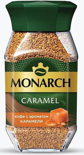 Кофе Jacobs Caramel в банке 95г