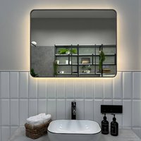  Roxen Зеркало Simon 510205-90AFGM 90x70 (с подогревом)