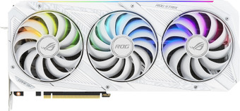 ROG Strix GeForce RTX 3080 V2 White OC Edition 10GB GDDR6X