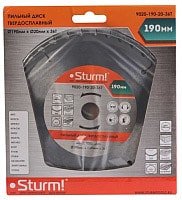 

Пильный диск Sturm 9020-190-20-36T