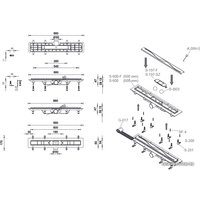 Трап/канал Styron STY-Li-60