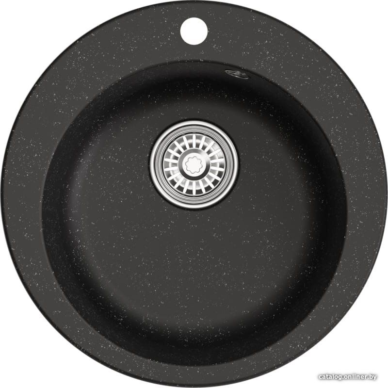 Кухонная мойка Mixline ML-GM13 551890 (черный)