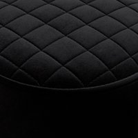 Пуф MONOFIX Йокки (велюр/черный №38)