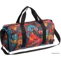 Дорожная сумка Erich Krause 24L Savannah 54865 (оранжевый/цветной принт)