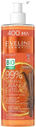 Гель для тела 99% Natural Orange Extract Согревающий питательно-укрепляющий 400 мл