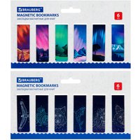 Закладка для книг BRAUBERG Galaxy 113171 (12 шт)