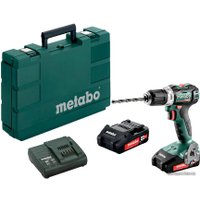 Дрель-шуруповерт Metabo BS 18 L BL 602326500 (с 2-мя АКБ 2 Ah, кейс)