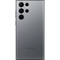 Телефон Samsung Galaxy S22 Ultra 5G SM-S908B/DS 12GB/512GB (графитовый)