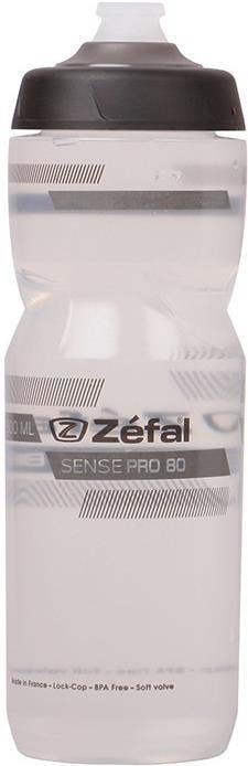 

Бутылка для воды Zefal Sense Pro 80 Translucent серый/черный