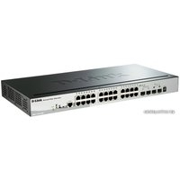 Управляемый коммутатор 3-го уровня D-Link DGS-1510-28P/A1A