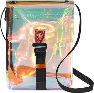 Сумка через плечо Gaston Luga Splash Mini Crossbody (призма)