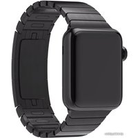 Умные часы Apple Watch 38mm Space Black with Space Black Link Bracelet (MJ3F2)