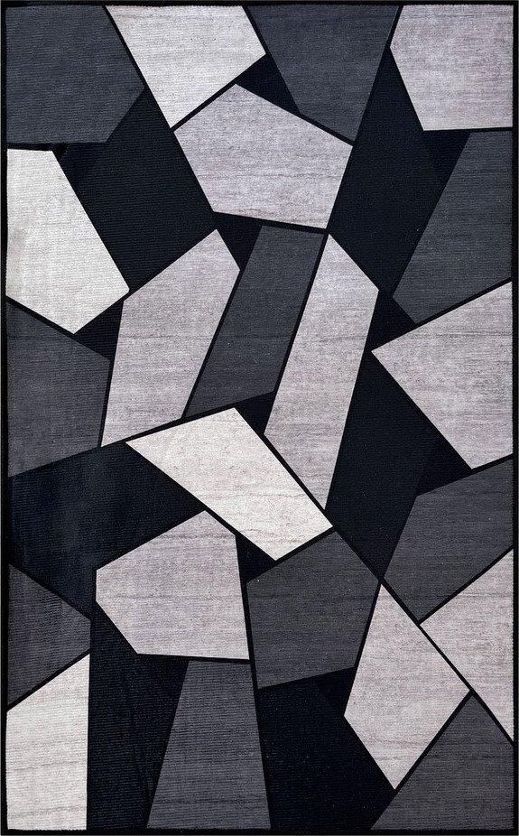 

Ковер для жилой комнаты Shengrong Textile Bloom SRJXD(5) (0.5x0.8)