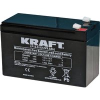 Аккумулятор для ИБП KRAFT LP12-9 (12V/9Ah)