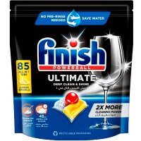 Капсулы для посудомоечной машины Finish Quantum Ultimate Lemon (85 шт)
