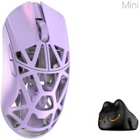 Игровая мышь WLMouse Beast X Mini Pro Omron Solid Slits (сиреневый)