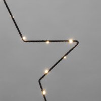 Светильник Neon-Night Звезда на металлическом каркасе 501-057 (теплый белый)