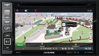 Alpine INE-W990HDMI-Navitel