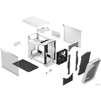 Корпус Fractal Design Torrent Nano White TG Clear Tint FD-C-TOR1N-03