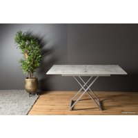 Стол-трансформер Levmar Accord D51/S59 (бетон/хром)