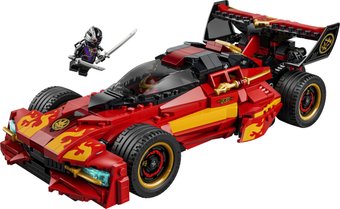 Конструктор LEGO Ninjago 71867 Супермобиль Ниндзя X-1 — 15-летие