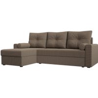 Угловой диван Лига диванов Верона лайт левый (корфу 03)